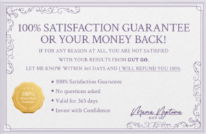 Gut Go Money Back Guarantee