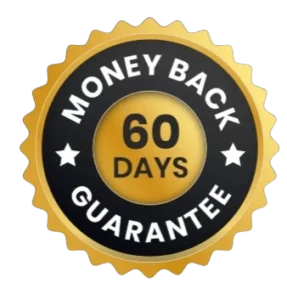 60-Day Money Back Guarantee