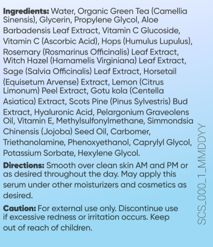 Hydrossential Supplement Facts